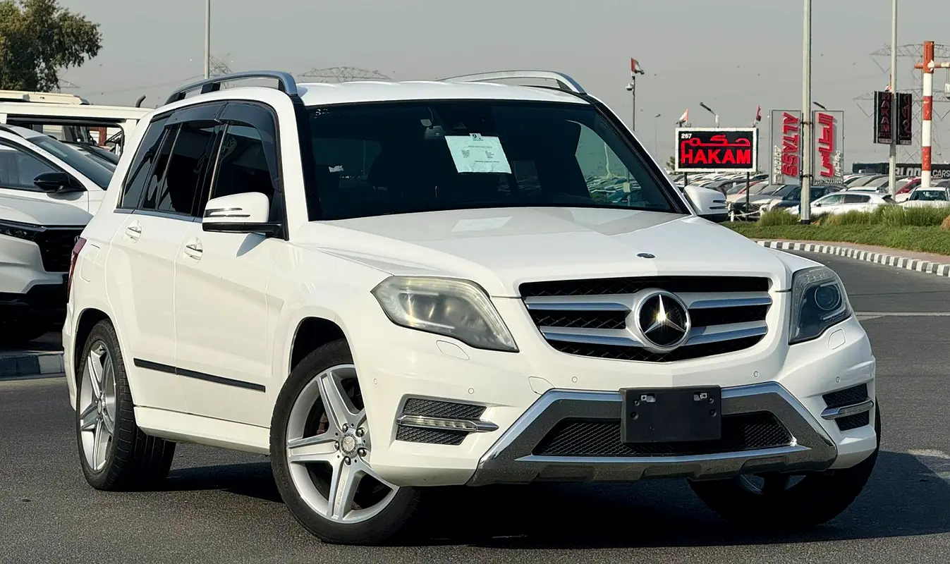 Mercedes-Benz GLK-Class 2013 — photo 1 of 20