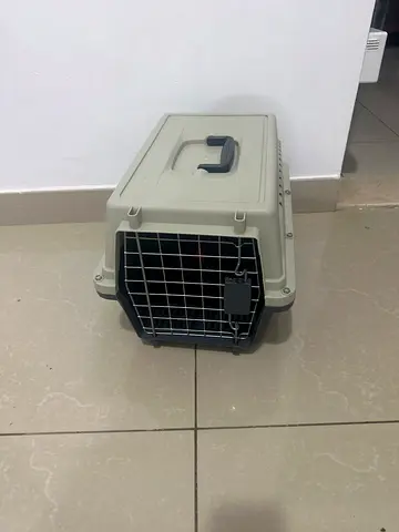 Cat and dog cage