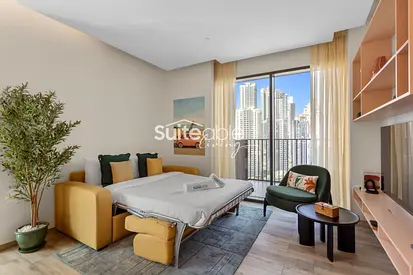 Burj View | Upgraded | Fully Furnished