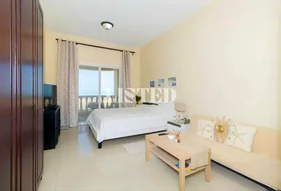 Sea View Studio | Fully Furnished | Prime Location