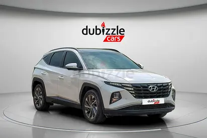 AED 1034/month | 2022 Hyundai Tucson Comfort Plus | GCC Specs | Ref#484305