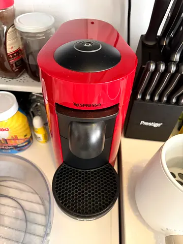 Virtuo Nespresso Coffee Machine