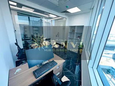 Modern Office | Excellent Location | Near Metro | Fully Furnished & Beautifully Fitted