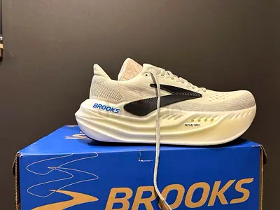 Brooks Glycerin Max sneakers ‘White grey’ Shoes unisex