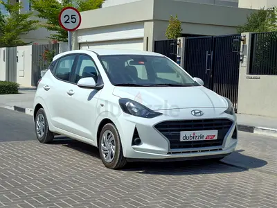 AED 411/month | 2023 Hyundai Grand i10  | GCC Specs | Ref#483793
