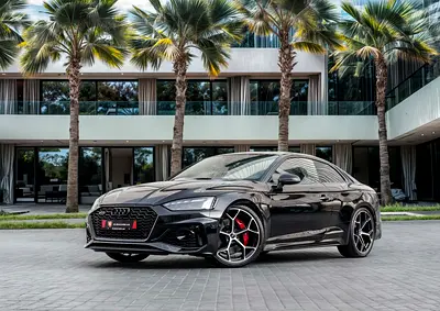 4,896 P.M | RS5 Coupe | 0% Downpayment | Excellent Condition!