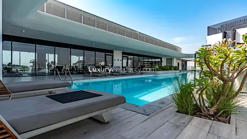 Top Floor Unfurnished | Pool Views | Vacant