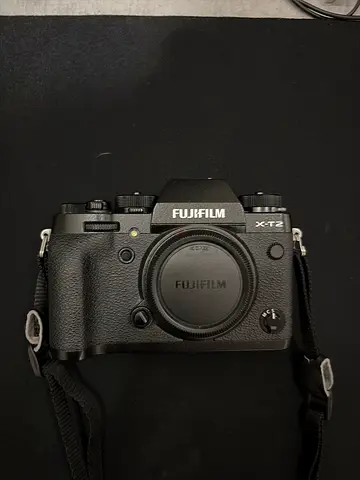 Fujifilm XT-2 black