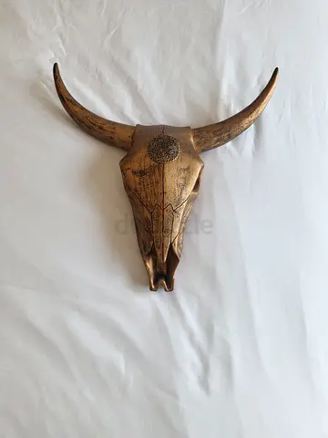 Wall Hanging Decorative Bull Head