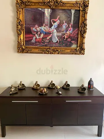 Buffet table