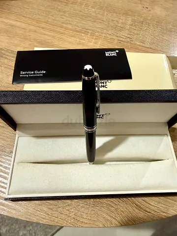 Genuine Brand New, Never used Montblanc Meisterstück platinum coated Homage to W.A. Mozart ballpoint