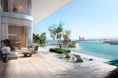 Full Palm View | Premium Duplex | Private Pool