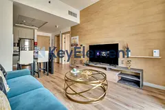 Stylish 1BR | Pool View | Binghatti Rose JVC