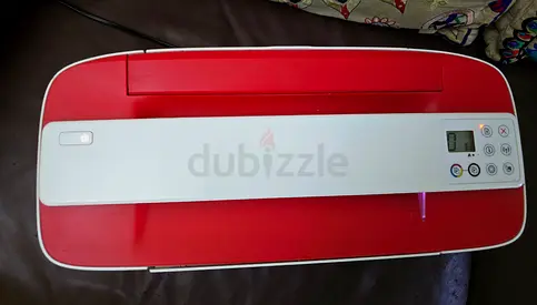 Urgent sale:HP DeskJet All-in-One Printer (Red/White) - Good Working Condition