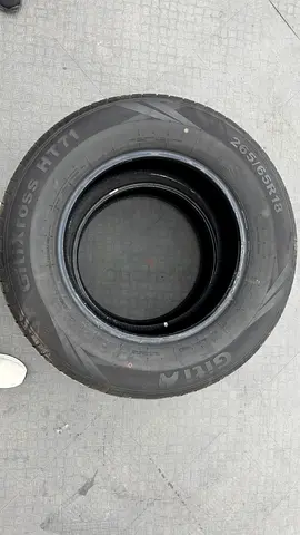 4 GitiXross HT71 Tires 265/65R18 (production 05/26)– Like New (30 km Only)
