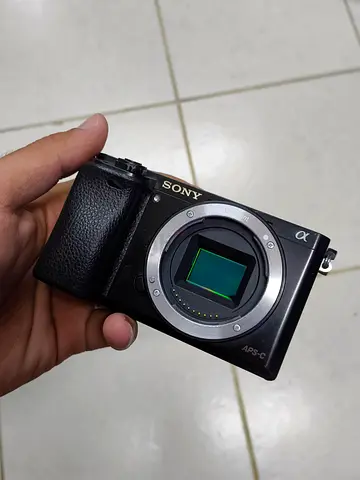 Sony a6000 camera body only
