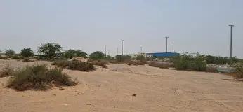 Industrial land for annual rent in Al Arqoub | 58,494 sq ft | Ideal for warehouses and light industr