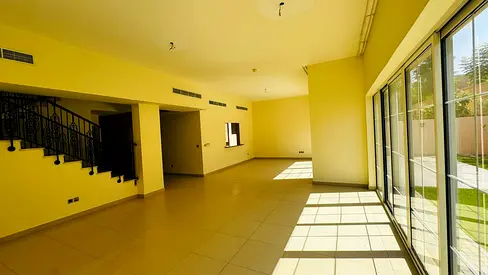 4BR Nad Al Sheba Villa | Private Garden | Unfurnished