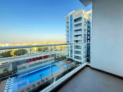 Pool View | Spacious 2 Bedroom With study
