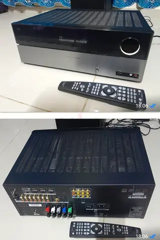 Harman kardon Receiver with Remote - Good Working Condition
