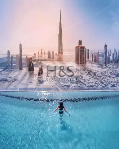 Fully Furnished | 3BHK+Maid Room | Full Burj Khalifa View