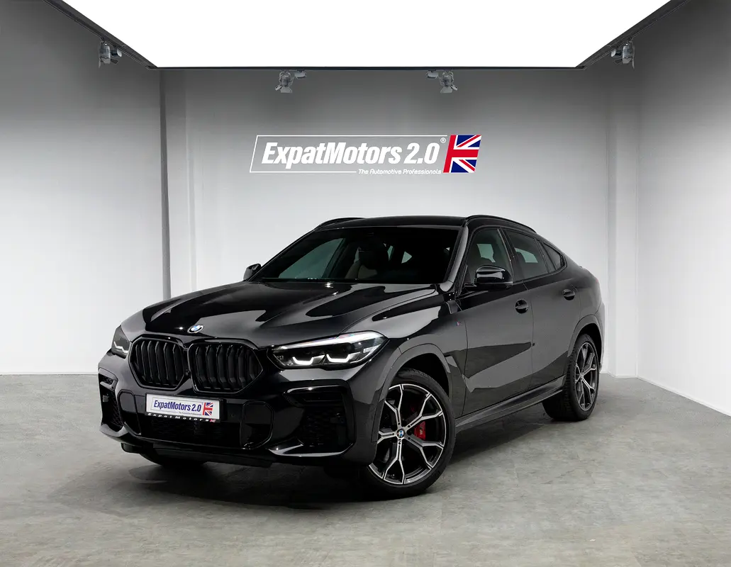 BMW X6 2023 — photo 1 of 20