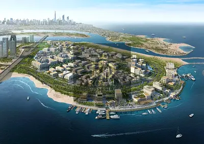 Hot Deal ! | Luxury Waterfront Living! 2BR Apartment in Rehan Residences, Maryam Island | With Orig