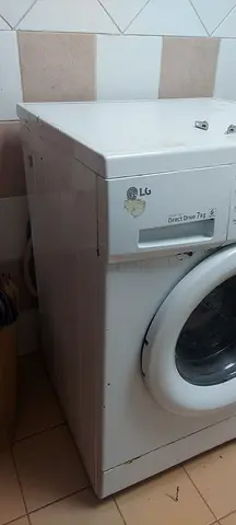 LG Front Load Washing Machine - 7kg, Used