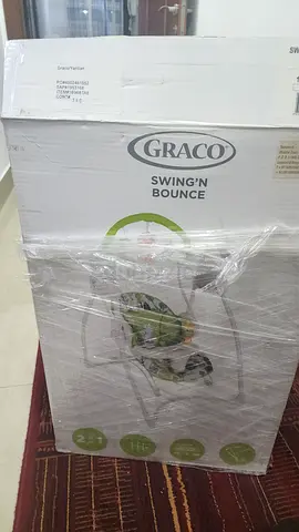 Baby swing chair