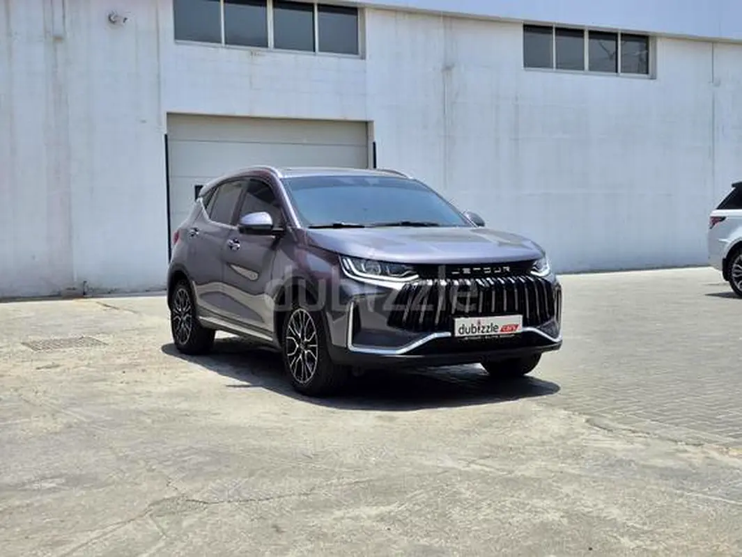 Jetour X50 2025 — photo 1 of 13