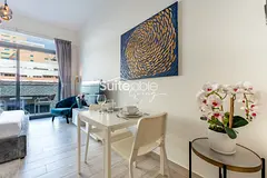 Spacious Studio | Furnished | Modern Layout — 2