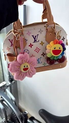 Louis Vuitton Alma BB Murakami 2025