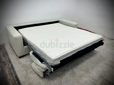 Like new condition Natuzzi sofa bed