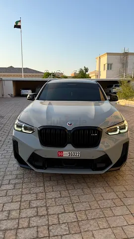 2022 BMW X4 M Competition | GCC Specs | Pristine Condition