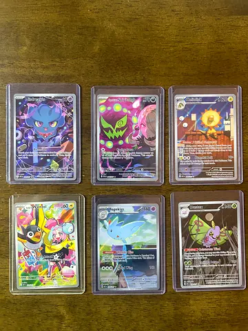 Rare Full Art Gold Star Pokemon from Ascended Heroes