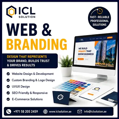 Professional Website Design Branding Services in UAE