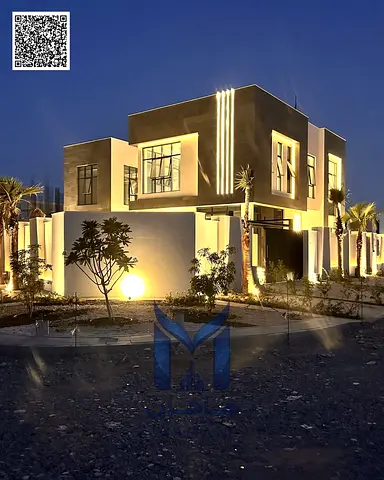 Luxury 6BR Villa with Private Pool & Lift | 6,200 Sq Ft Corner Plot | 5,500 Sq Ft Built-Up | Freehold | Al Yasmeen Ajman
