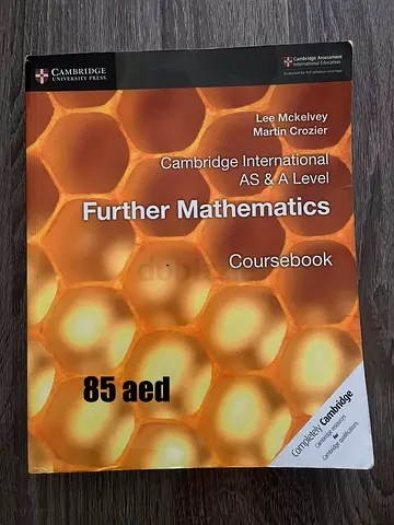 AS A Level Further Maths Textbook