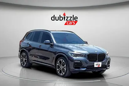 AED 2204/month | 2021 BMW X5 | GCC Specs | Ref#488013