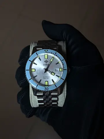 Zodiac Super Sea Wolf Limited Edition