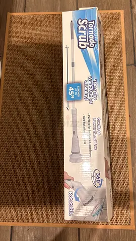Tornado Scrub Cordless Power Scrubber