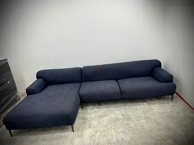 As perfect condition the loom collection lshape sofa