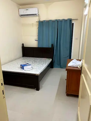 Immediately Room available for family- separate bath balcony in Karama