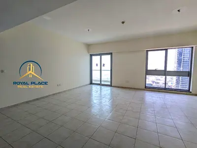 شقة بغرفتي نوم | البرج التنفيذي M | إطلالة على وسط المدينة | شرفة