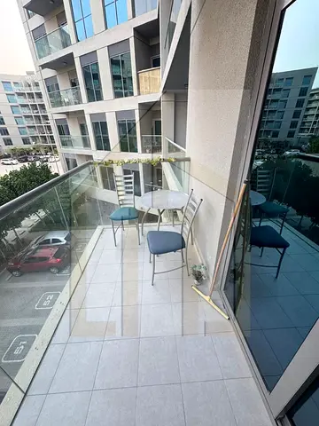 Fully Furnished Studio | Vacant 15th July | Balcony | MAG 505, Dubai South