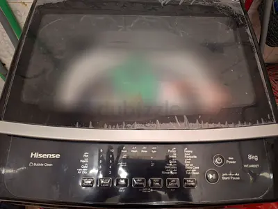 Hisense 8kg Top Load Washing Machine - Excellnt Condition
