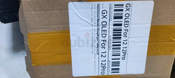 Gx OLED for iphone