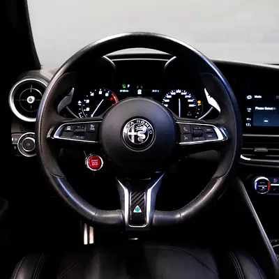 Alfa Romeo Giulia Quadrifoglio, миниатюра 8