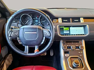 2017 LAND Rover RANGE ROVER EVOQUE — миниатюра 10