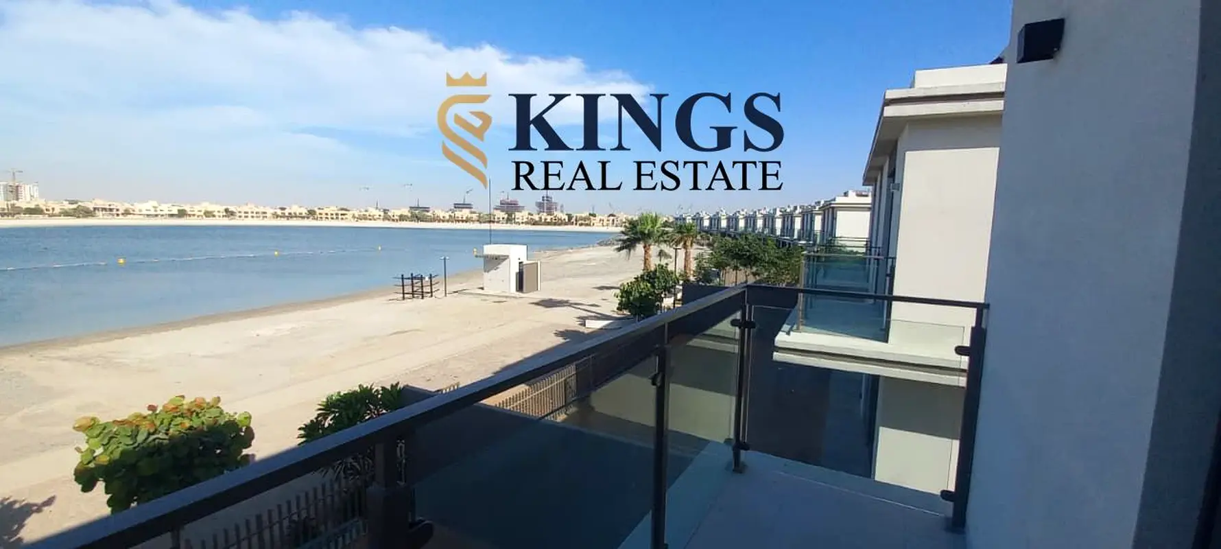 New Beach Villa Sea 4 BDR + maid Falcon